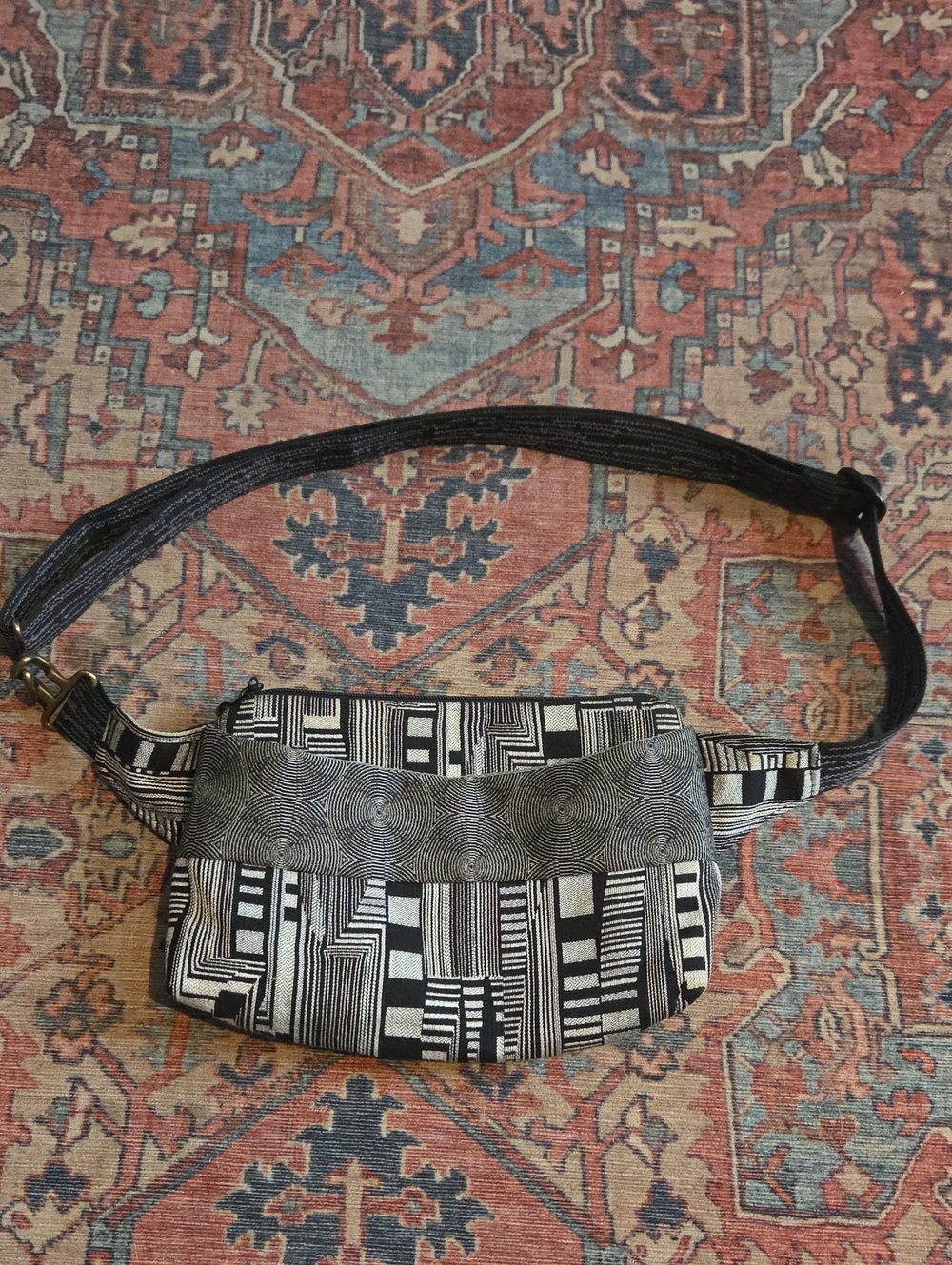 Hip Pocket Bag Handmadeby Maruca Design